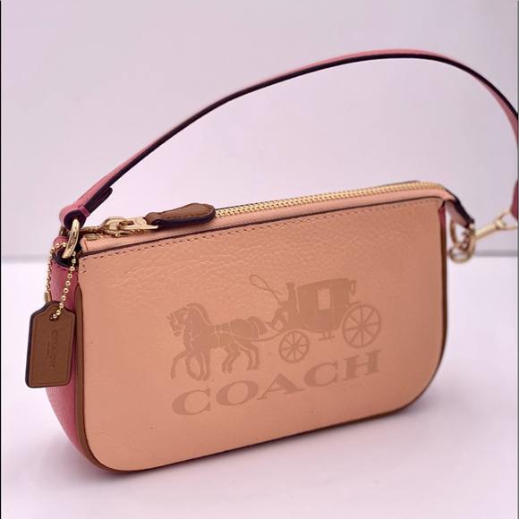 Coach Nolita 19 Wristlet Wallet Pink - Picture 5 of 10